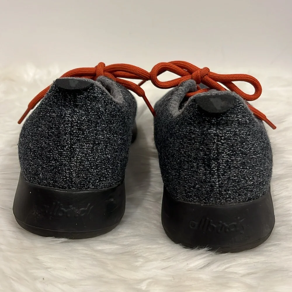 Allbirds Women Wool Runners SF Gray Size 10 Limited Edition Lace Shoes